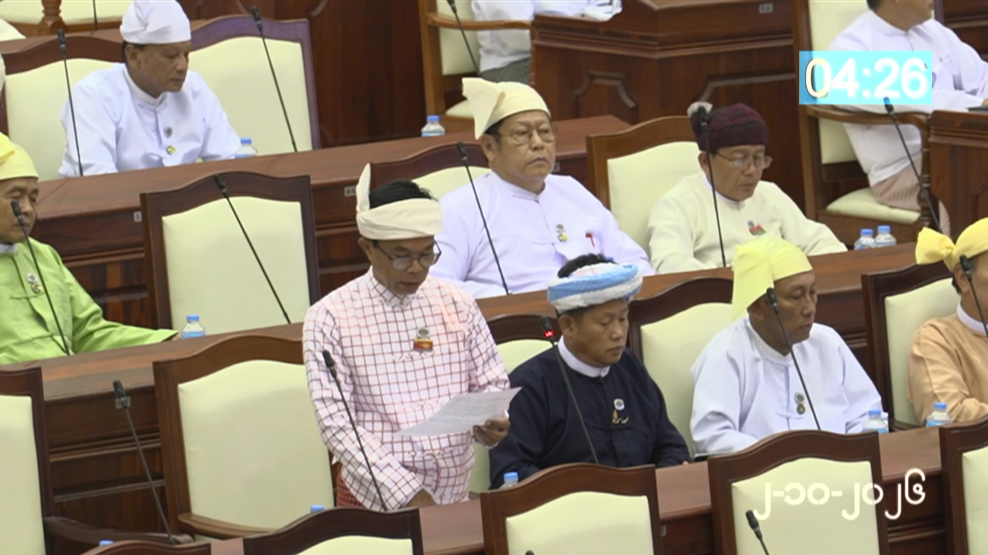 တတိယအကြိမ် ပြည်သူ့လွှတ်တော် တတိယပုံမှန်အစည်းအဝေး ဒသမနေ့  (၂.၁၀.၂၀၂၆ ) အဆိုဆွေးနွေးကြသူများ