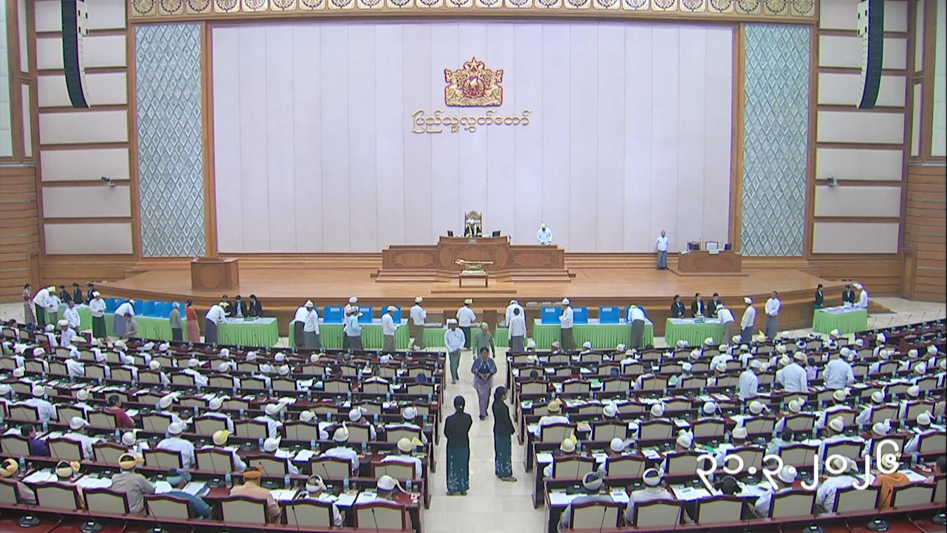 သမ္မတရွေးချယ်တင်မြောက်ရေးအဖွဲ့တွင်ပါဝင်သော ရွေးကောက်ခံ ပြည်သူ့လွှတ်တော် ကိုယ်စားလှယ်များ အစုအဖွဲ့အစည်းအဝေး ဒုတိယနေ့အစီအစဉ် (၃၁-၃-၂၀၂၆)