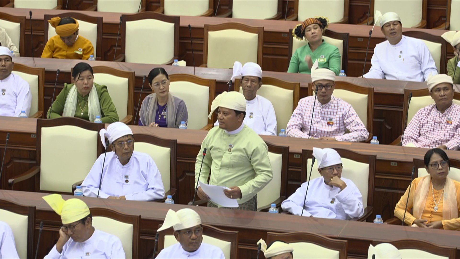 တတိယအကြိမ် ပြည်သူ့လွှတ်တော် တတိယပုံမှန်အစည်းအဝေး ၁၄ ရက်မြောက်နေ့ကျင်းပ