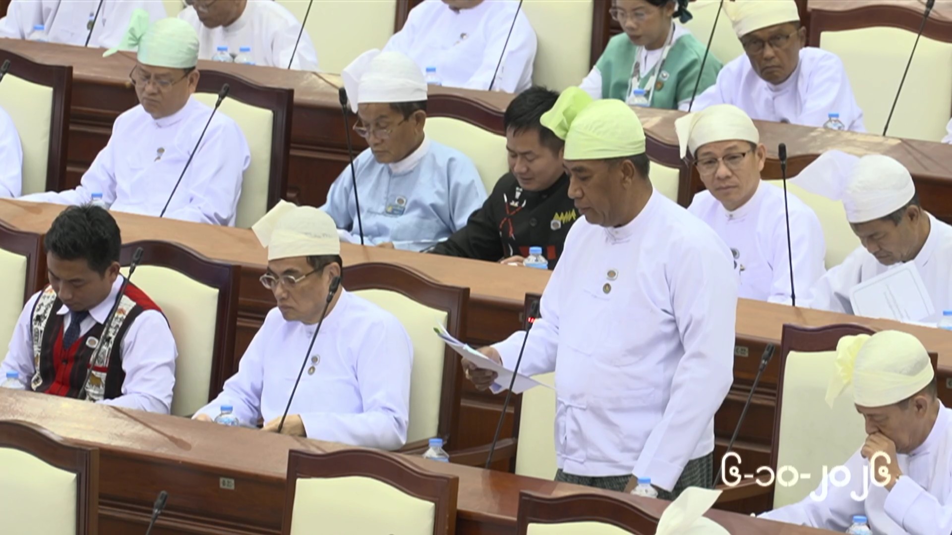 တတိယအကြိမ် ပြည်သူ့လွှတ်တော် တတိယပုံမှန်အစည်းအဝေး ၁၂ ရက်မြောက်နေ့ကျင်းပ