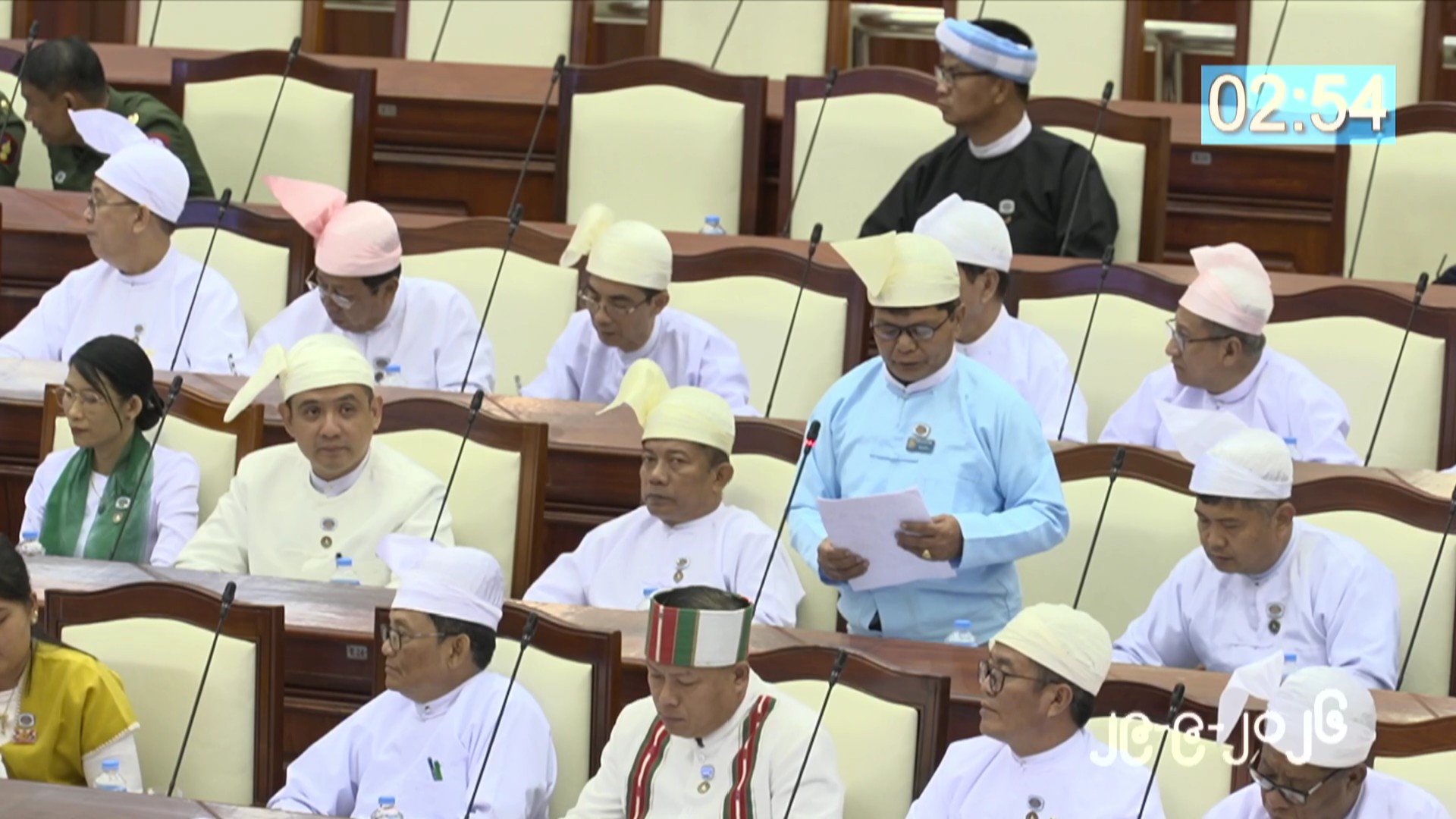 တတိယအကြိမ် ပြည်သူ့လွှတ်တော် တတိယပုံမှန်အစည်းအဝေး သတ္တမနေ့ကျင်းပ