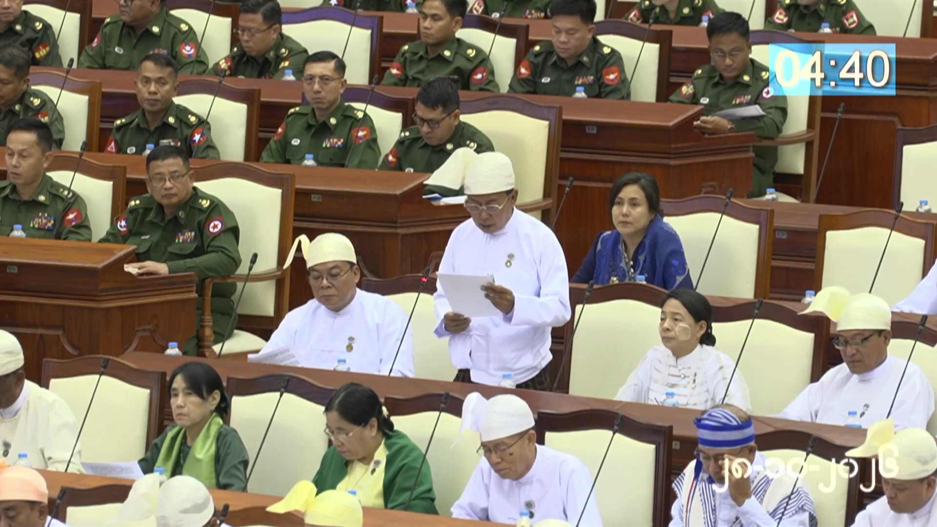 တတိယအကြိမ် ပြည်သူ့လွှတ်တော် တတိယပုံမှန်အစည်းအဝေး (၂၁)ရက်မြောက်နေ့ ကျင်းပ