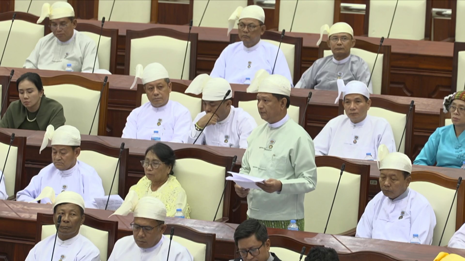 တတိယအကြိမ် ပြည်သူ့လွှတ်တော် တတိယပုံမှန်အစည်းအဝေး ၁၄ ရက်မြောက်နေ့ကျင်းပ