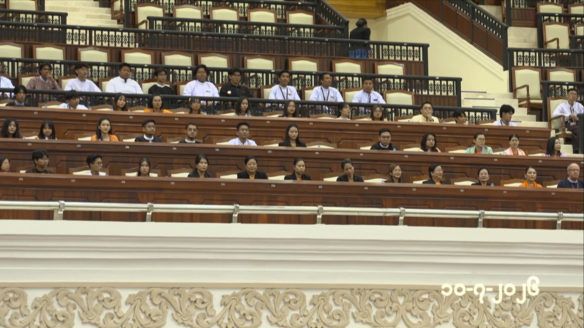 တတိယအကြိမ် ပြည်သူ့လွှတ်တော် ဒုတိယပုံမှန်အစည်းအဝေး ၂၁ ရက်မြောက်နေ့ ကျင်းပ