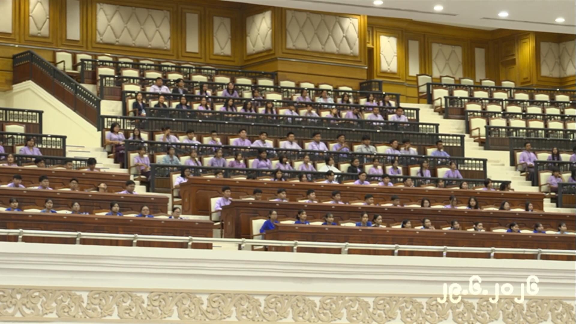 တတိယအကြိမ် ပြည်သူ့လွှတ်တော် ဒုတိယပုံမှန်အစည်းအဝေး ၁၅  ရက်မြောက်နေ့ကျင်းပ