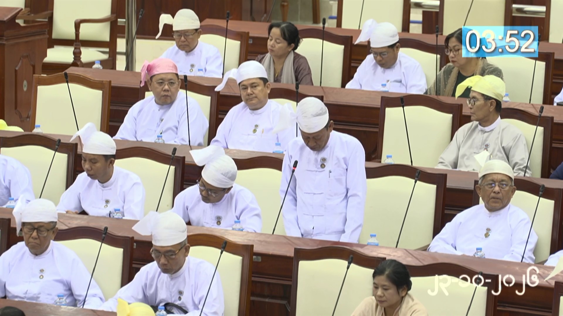 တတိယအကြိမ် ပြည်သူ့လွှတ်တော် တတိယပုံမှန်အစည်းအဝေး  ၂၀ ရက်မြောက်နေ့ကျင်းပ