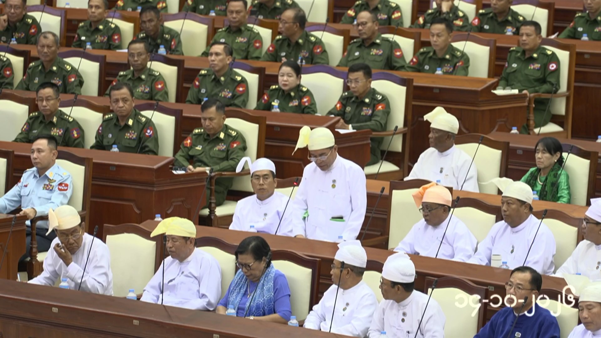တတိယအကြိမ် ပြည်သူ့လွှတ်တော် တတိယပုံမှန်အစည်းအဝေး ၁၆ ရက်မြောက်နေ့ကျင်းပ