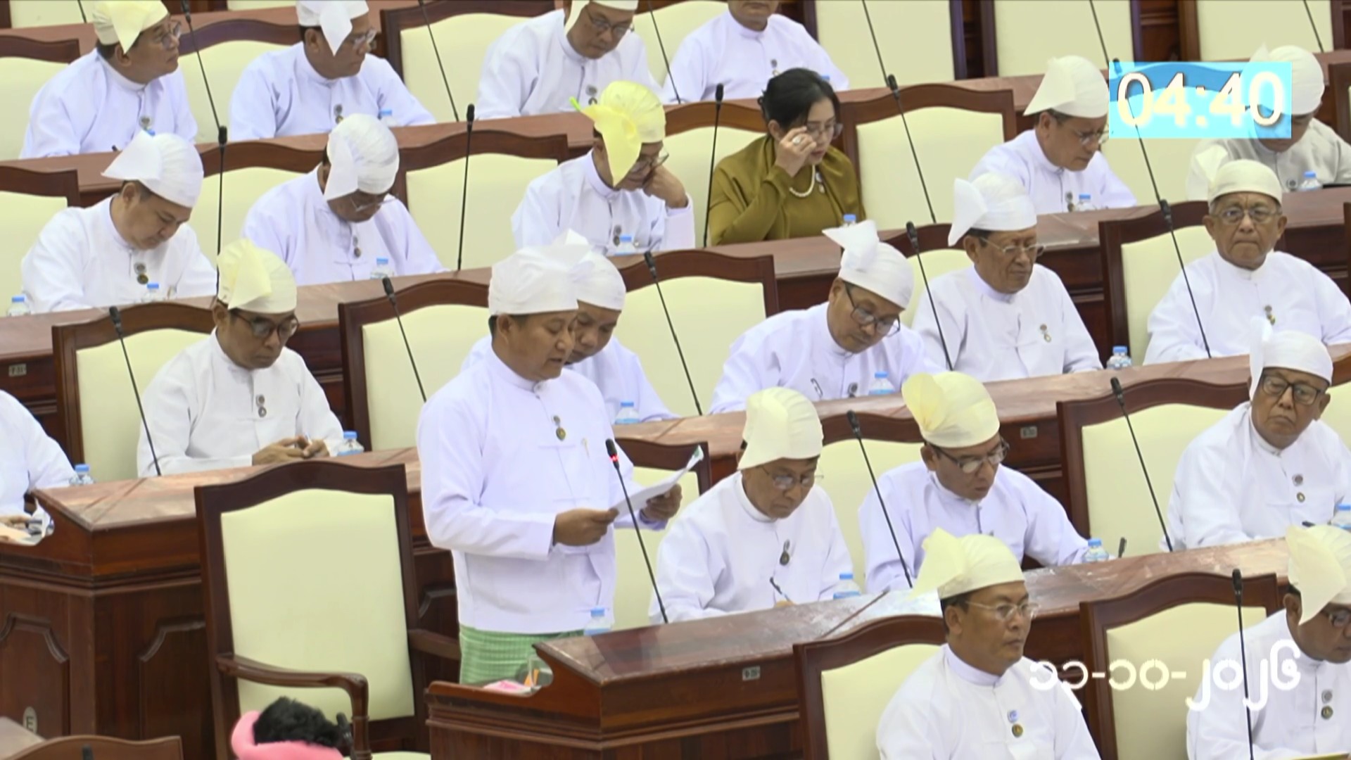 တတိယအကြိမ် ပြည်သူ့လွှတ်တော် တတိယပုံမှန်အစည်းအဝေး ၁၅ ရက်မြောက်နေ့ကျင်းပ