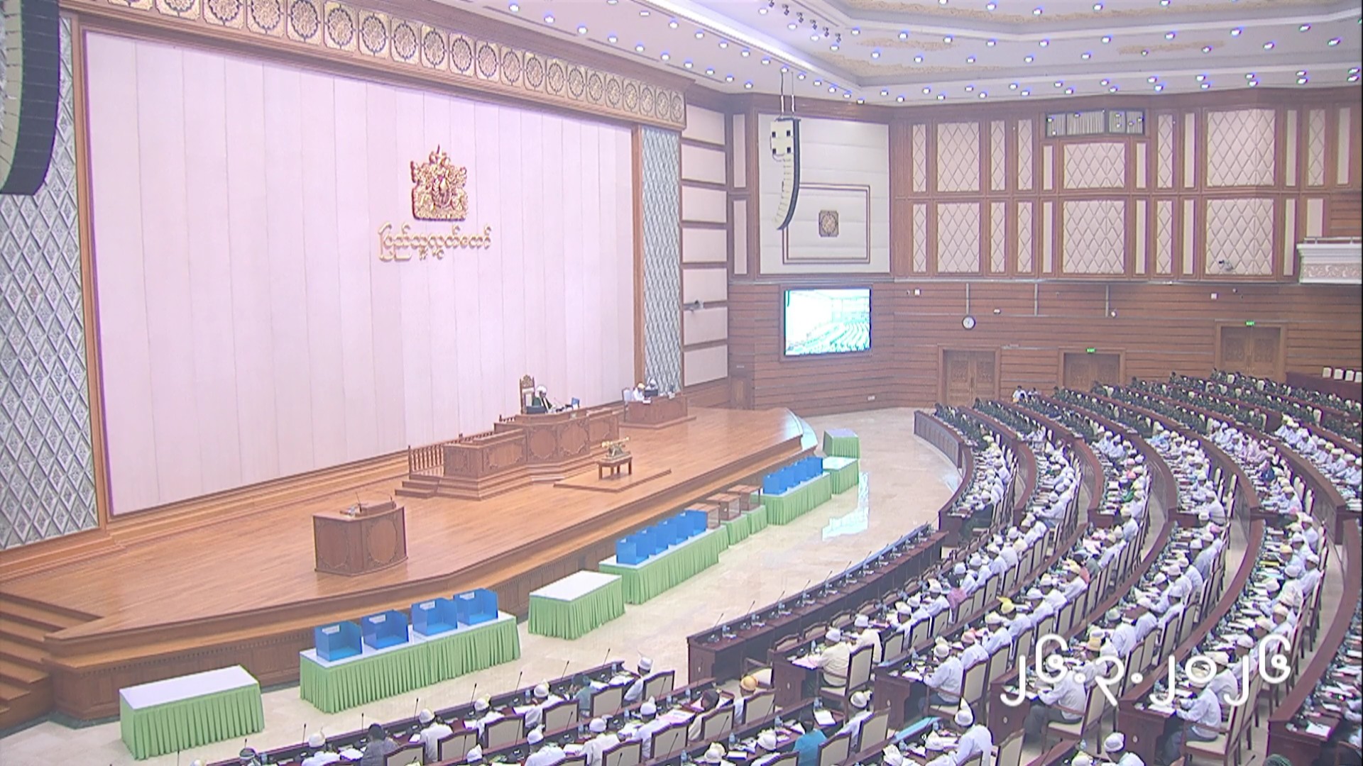 တတိယအကြိမ် ပြည်သူ့လွှတ်တော် ပထမပုံမှန်အစည်းအဝေး စတုတ္ထရက် (၂၆.၃.၂၀၂၆)