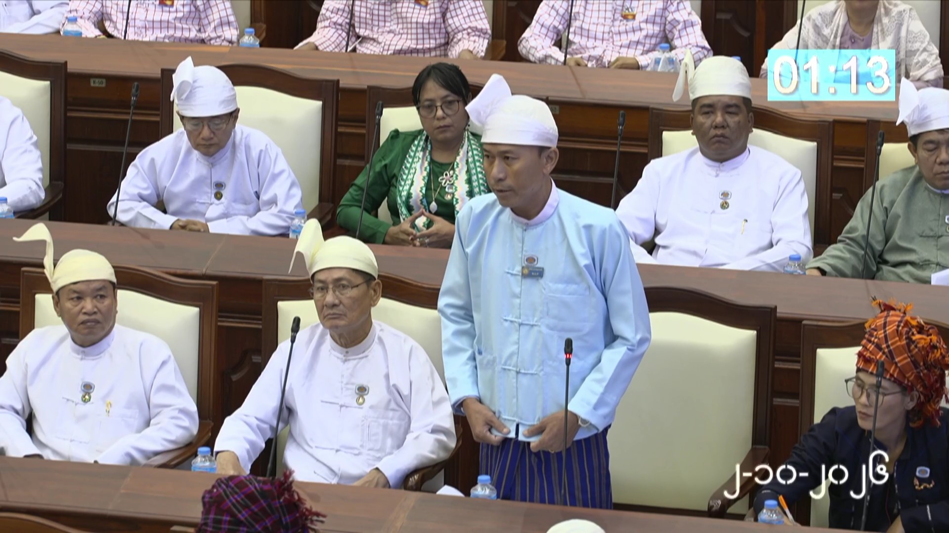 တတိယအကြိမ် ပြည်သူ့လွှတ်တော် တတိယပုံမှန်အစည်းအဝေး ဒသမနေ့  (၂.၁၀.၂၀၂၆ ) အဆိုဆွေးနွေးကြသူများ