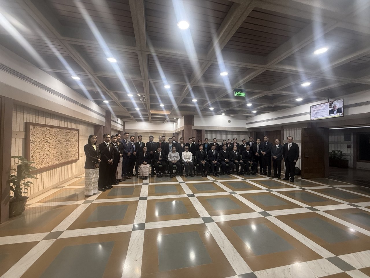 မြန်မာလွှတ်တော်ကိုယ်စားလှယ်များ၏ အိန္ဒိယနိုင်ငံ စွမ်းဆောင်ရည်မြှင့်တင်ရေးအစီအစဥ် တက်ရောက်လေ့လာမှုခရီးစဥ်