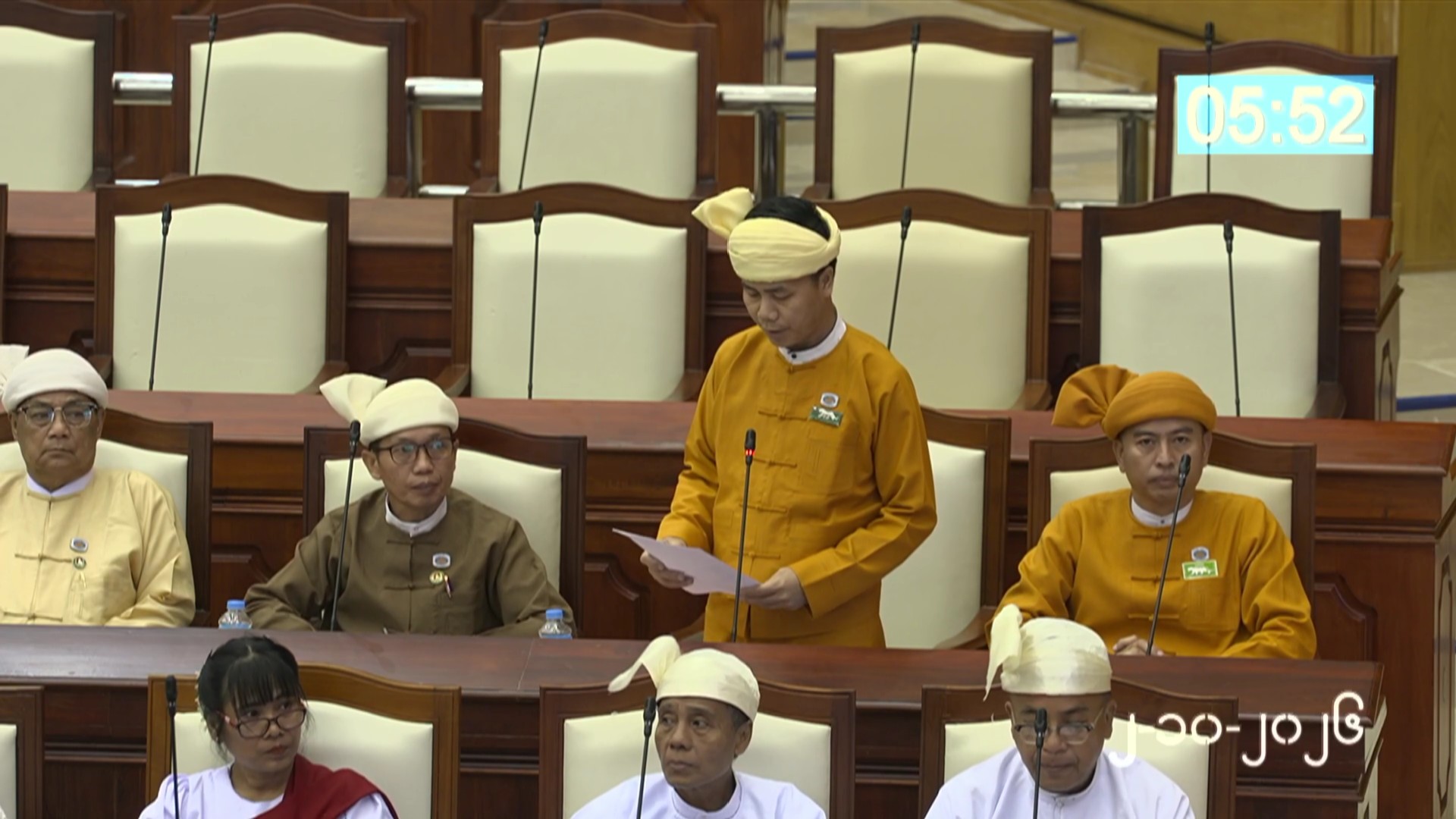 တတိယအကြိမ် ပြည်သူ့လွှတ်တော် တတိယပုံမှန်အစည်းအဝေး ဒသမနေ့  (၂.၁၀.၂၀၂၆ ) အဆိုဆွေးနွေးကြသူများ