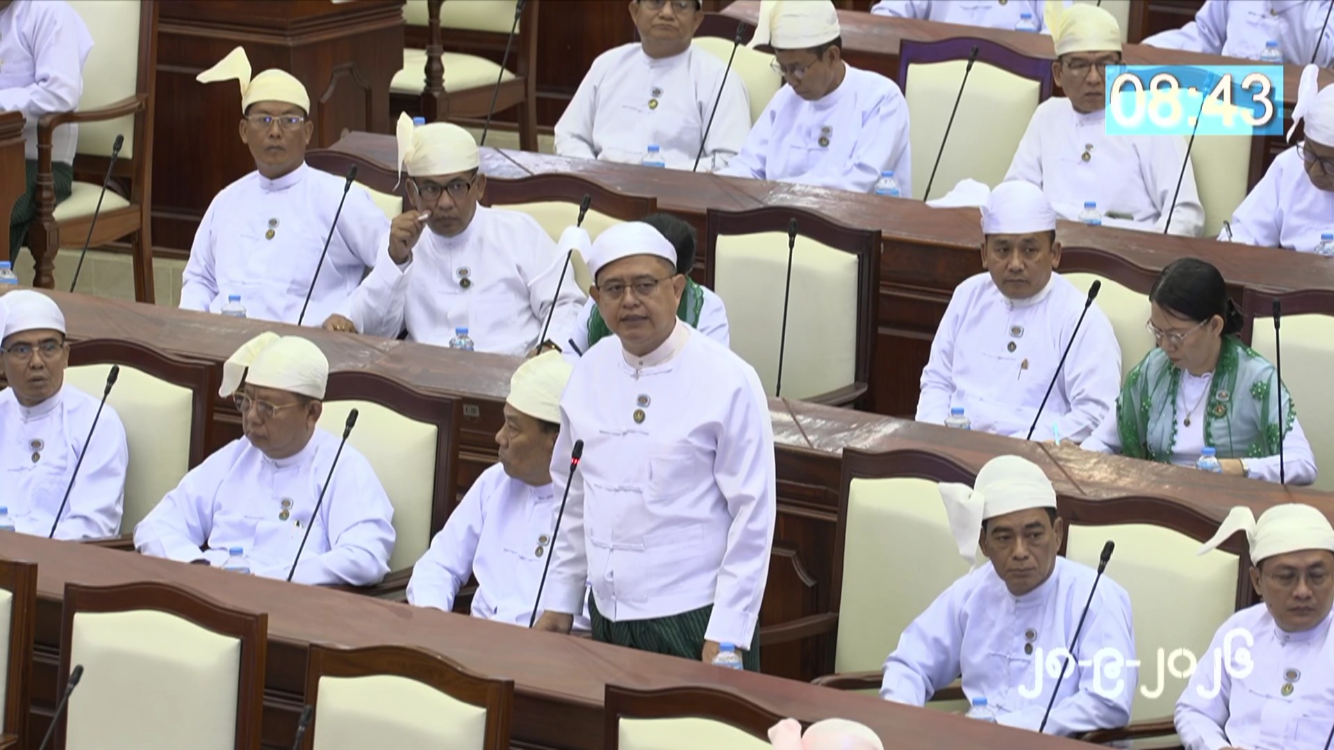 တတိယအကြိမ် ပြည်သူ့လွှတ်တော် တတိယပုံမှန်အစည်းအဝေး ဆဋ္ဌမနေ့ကျင်းပ