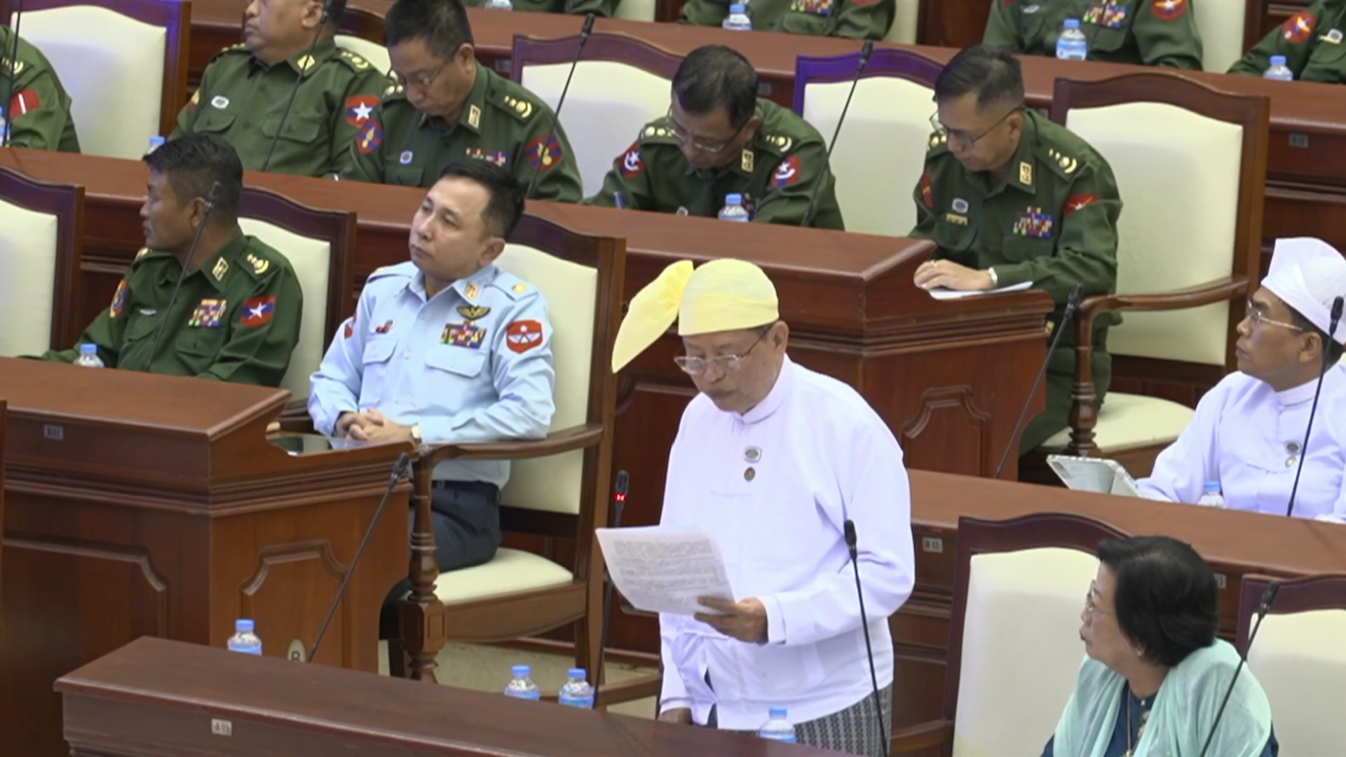 တတိယအကြိမ် ပြည်သူ့လွှတ်တော် တတိယပုံမှန်အစည်းအဝေး (၂၁)ရက်မြောက်နေ့ ကျင်းပ