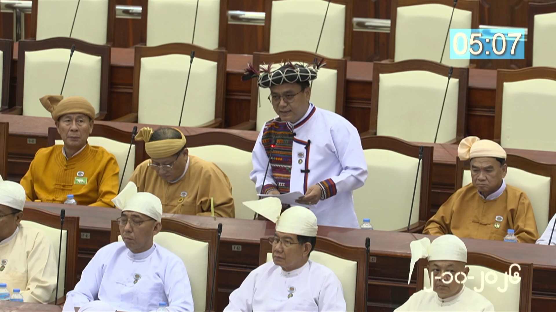 တတိယအကြိမ် ပြည်သူ့လွှတ်တော် တတိယပုံမှန်အစည်းအဝေး ဒသမနေ့  (၂.၁၀.၂၀၂၆ ) အဆိုဆွေးနွေးကြသူများ