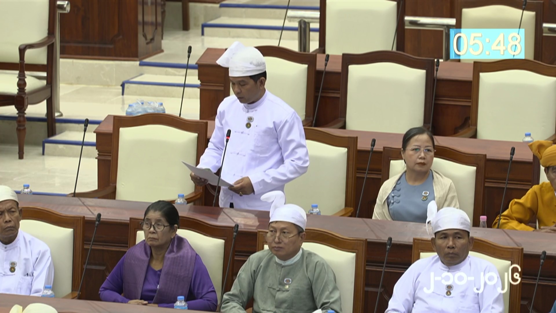 တတိယအကြိမ် ပြည်သူ့လွှတ်တော် တတိယပုံမှန်အစည်းအဝေး ဒသမနေ့  (၂.၁၀.၂၀၂၆ ) အဆိုဆွေးနွေးကြသူများ