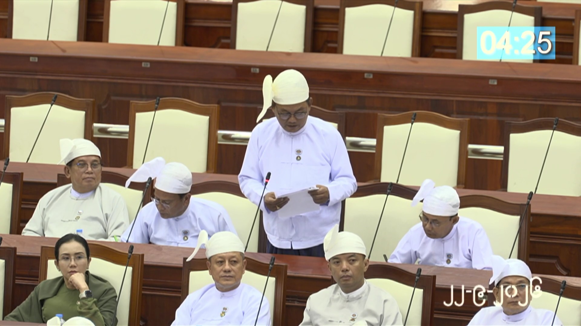 တတိယအကြိမ် ပြည်သူ့လွှတ်တော် တတိယပုံမှန်အစည်းအဝေး ဒုတိယနေ့ဆက်လက်ကျင်းပ