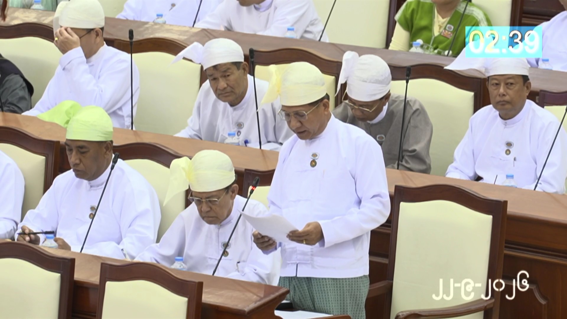 တတိယအကြိမ် ပြည်သူ့လွှတ်တော် တတိယပုံမှန်အစည်းအဝေး ဒုတိယနေ့ဆက်လက်ကျင်းပ
