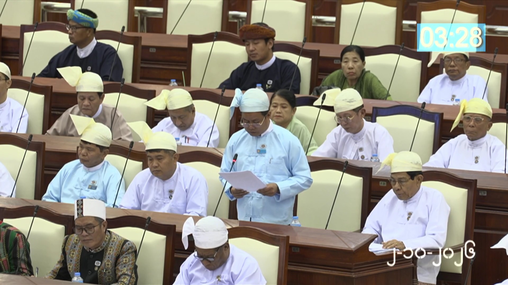 တတိယအကြိမ် ပြည်သူ့လွှတ်တော် တတိယပုံမှန်အစည်းအဝေး ဒသမနေ့  (၂.၁၀.၂၀၂၆ ) အဆိုဆွေးနွေးကြသူများ