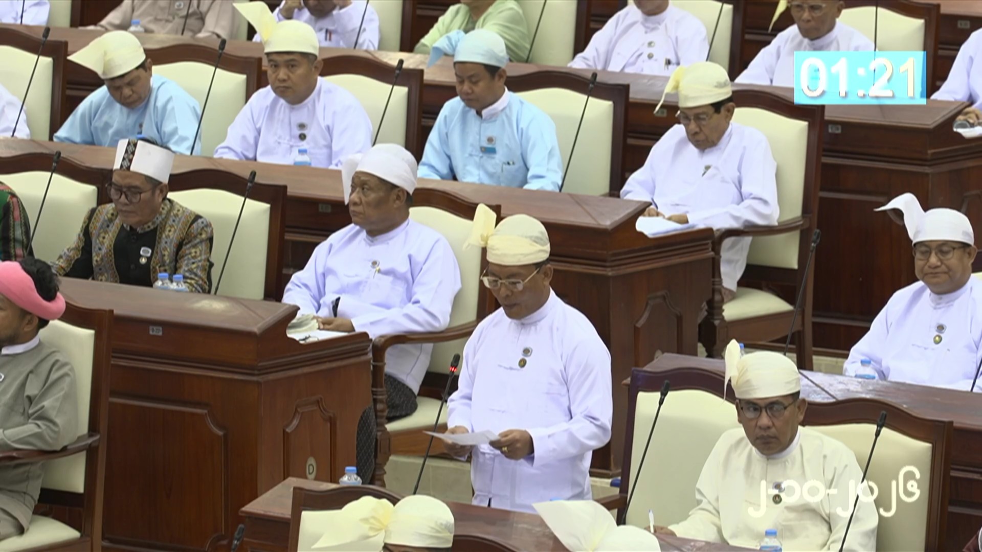 တတိယအကြိမ် ပြည်သူ့လွှတ်တော် တတိယပုံမှန်အစည်းအဝေး ဒသမနေ့  (၂.၁၀.၂၀၂၆ ) အဆိုဆွေးနွေးကြသူများ