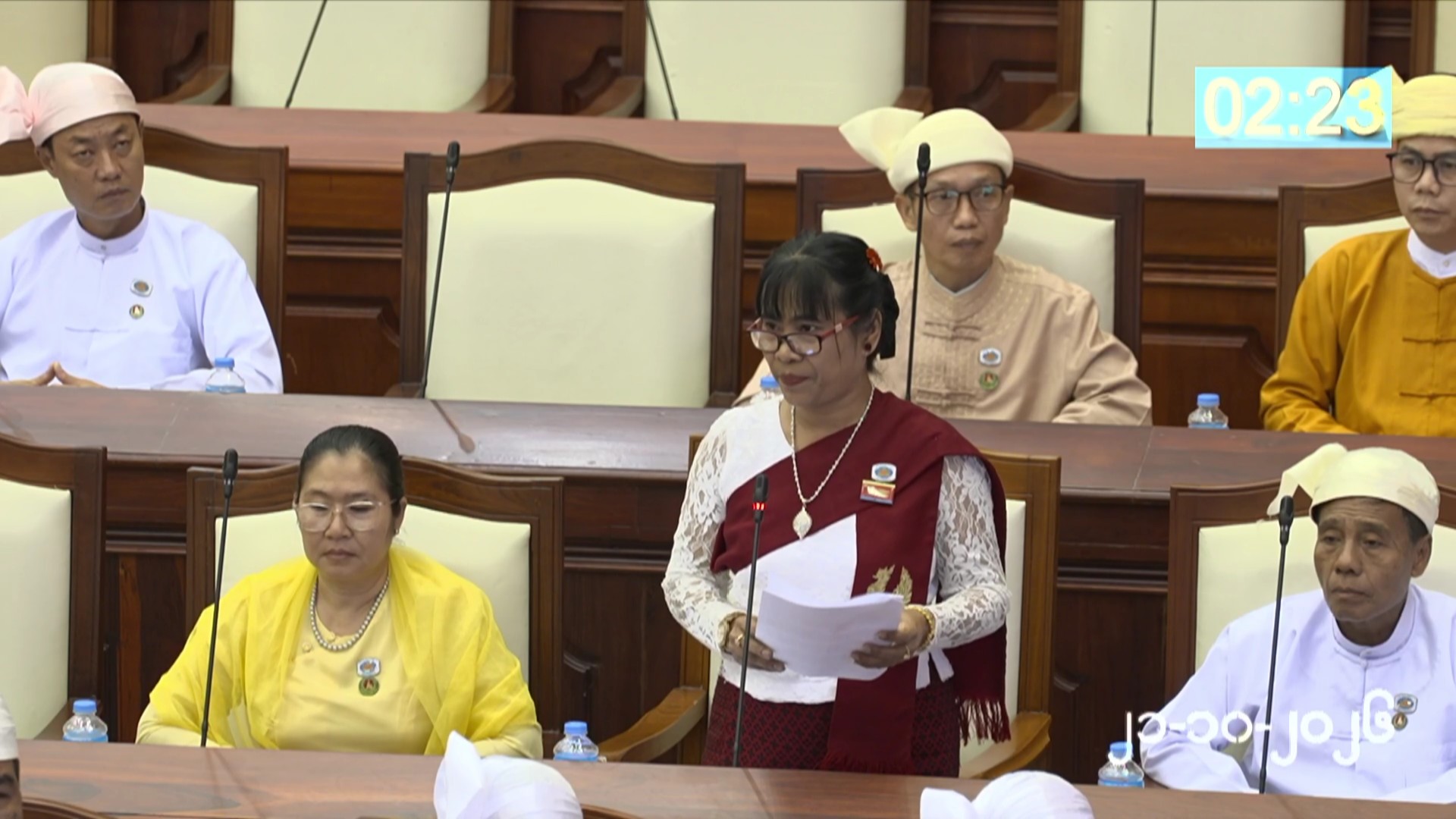 တတိယအကြိမ် ပြည်သူ့လွှတ်တော် တတိယပုံမှန်အစည်းအဝေး ၁၉ ရက်မြောက်နေ့ကျင်းပ