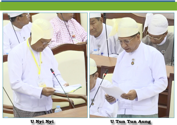(ဈ)- ဦးထွန်းထွန်းအောင်(မိုးကောင်းမဲဆန္ဒနယ်)