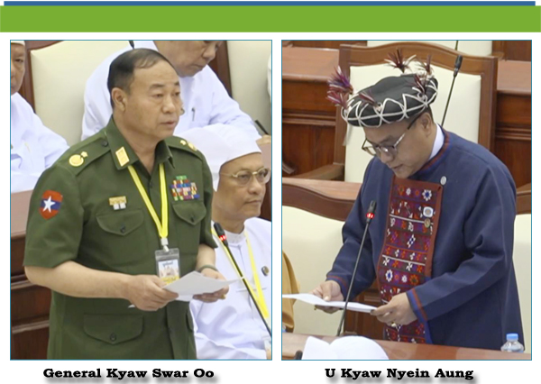 (ခ)-ဦးကျော်ငြိမ်းအောင်(တာချီလိတ်မဲဆန္ဒနယ်)-မေးခွန်း
