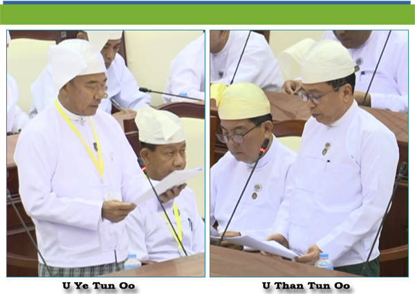 ( ခ)- ဦးသန်းထွန်းဦး(ကျိုင်းတုံမဲဆန္ဒနယ်)