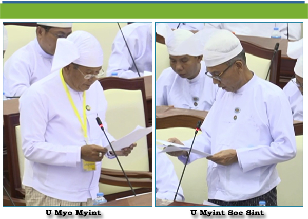(ဌ)- ဦးမြင့်စိုးဆင့်(မော်လိုက်မဲဆန္ဒနယ်)
