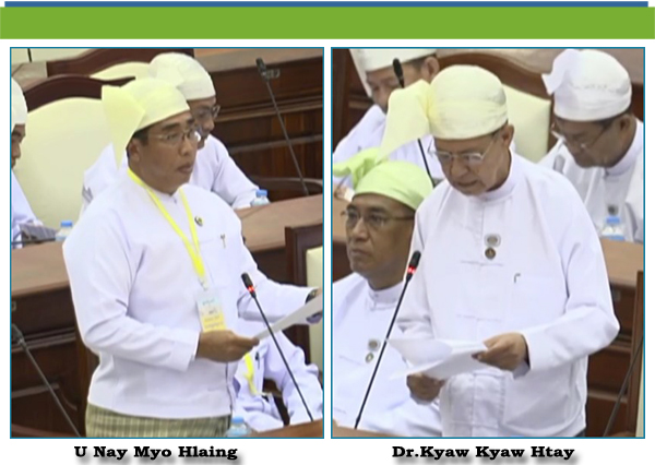 (က)- ဒေါက်တာကျော်ကျော်ဌေး (ထားဝယ်မဲဆန္ဒနယ်)