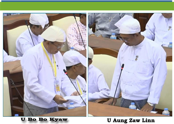(ဆ)-ဦးအောင်ဇော်လင်း(သနပ်ပင်မဲဆန္ဒနယ်)-မေးခွန်း