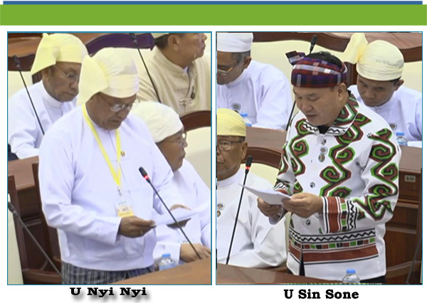 (ဃ)-ဦးငွါးရဲ့ဆဲ(မချမ်းဘော မဲဆန္ဒနယ်)ကိုယ်စား ဦးဆင်ဆုန်း(ခေါင်လင်ဖူးမဲဆန္ဒနယ်)-မေးခွန်း