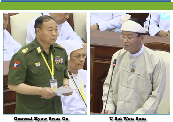 (က)- ဦးစိုင်းဝန်းဆမ် (မိုင်းခတ်မဲဆန္ဒနယ်)-မေးခွန်း