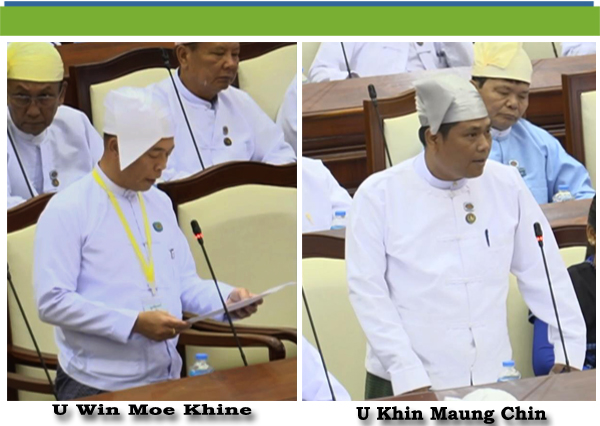 (ဈ)- ဦးခင်မောင်ချင်း(မြဝတီမဲဆန္ဒနယ်)-မေးခွန်း