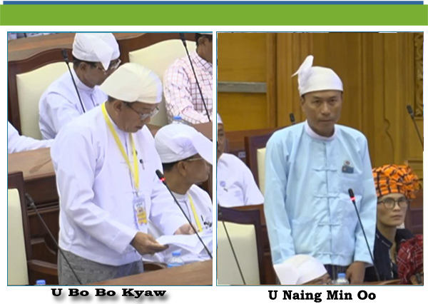 (ဇ)- ဦးနိုင်မင်းဦး (ကြံခင်းမဲဆန္ဒနယ်)-မေးခွန်း