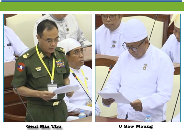 (ခ)-ဦးစောမောင်(ဆားလင်းကြီးမဲဆန္ဒနယ်)-မေးခွန်း