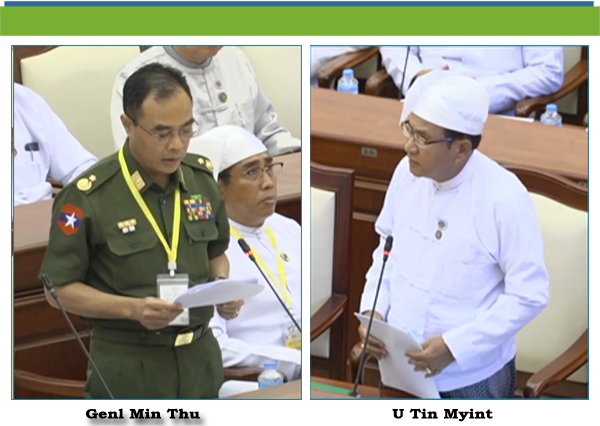 (က)- ဦးတင်မြင့်(ဒလမဲဆန္ဒနယ်)-မေးခွန်း