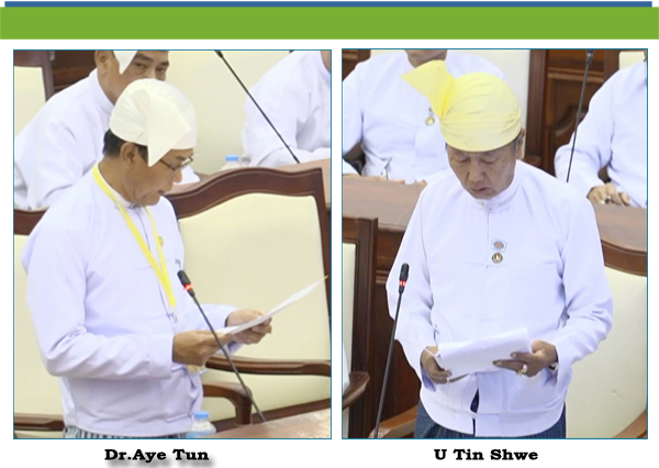 (ဇ)-ဦးတင်ရွှေ(ရွှေတောင်မဲဆန္ဒနယ်)-မေးခွန်း