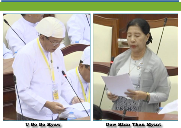 (ဇ)-ဒေါ်ခင်သန်းမြင့်(ငပုတောမဲဆန္ဒနယ်)-မေးခွန်း