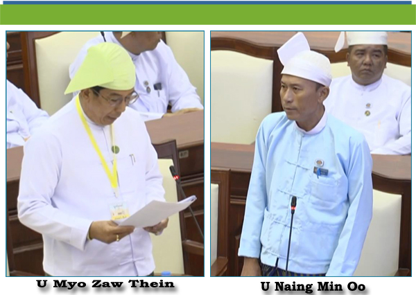 (ဂ)-ဦးနိုင်မင်းဦး(ကြံခင်းမဲဆန္ဒနယ်)-မေးခွန်း